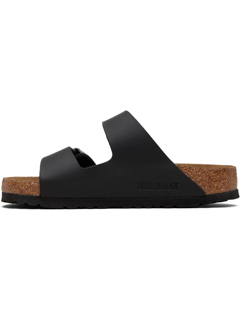 BIRKENSTOCK Black Regular Arizona Soft Footbed Sandals outlook
