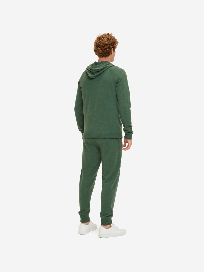 Men's Hoodie Finley Cashmere Green - 4
