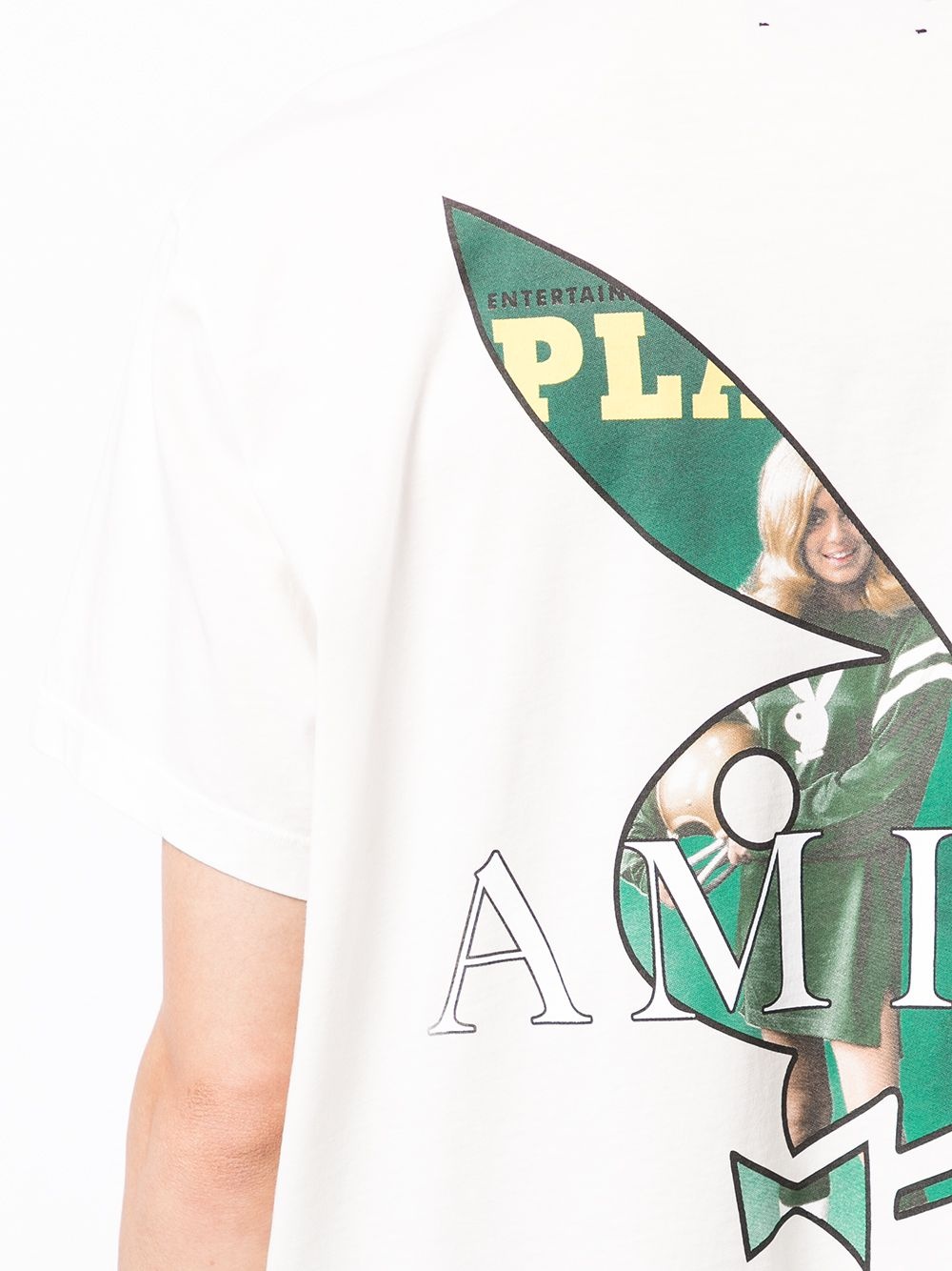 x Playboy crew-neck T-shirt - 5