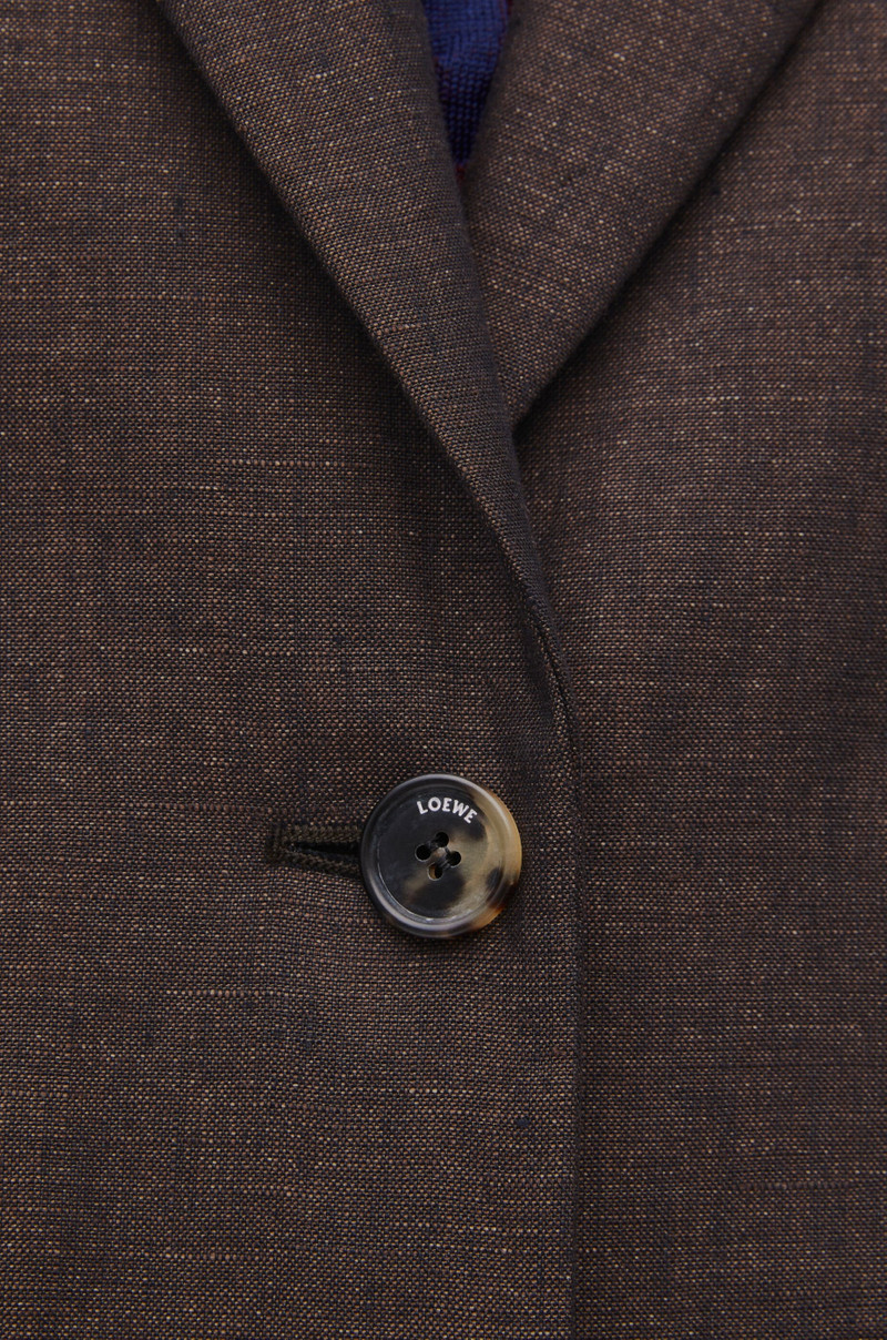 Jacket in linen 5