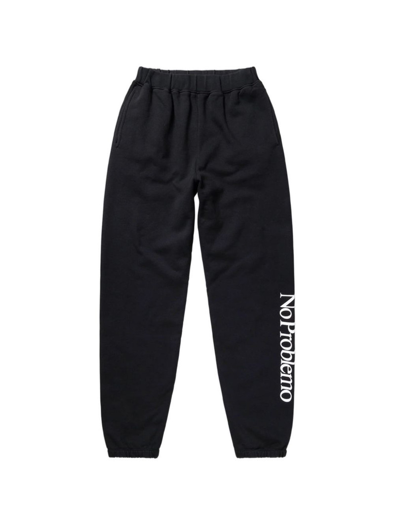 side logo track pants 1