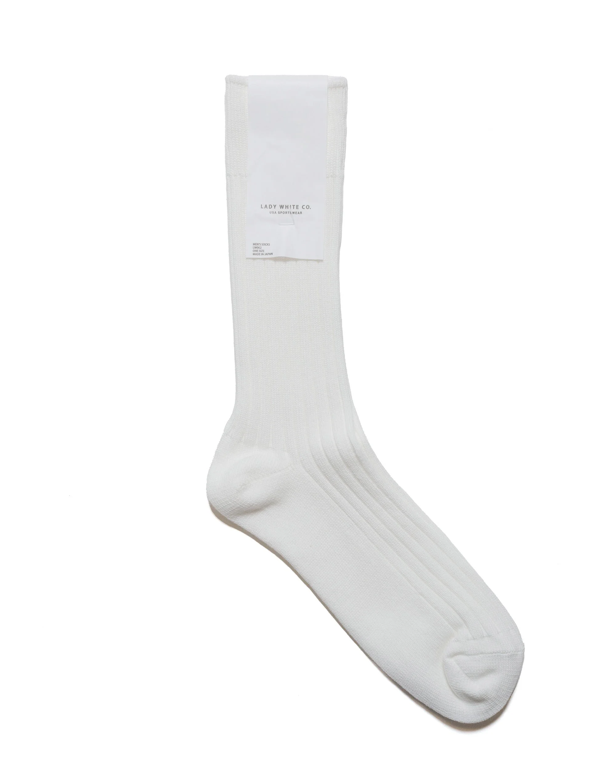 LWC Sock White - 1