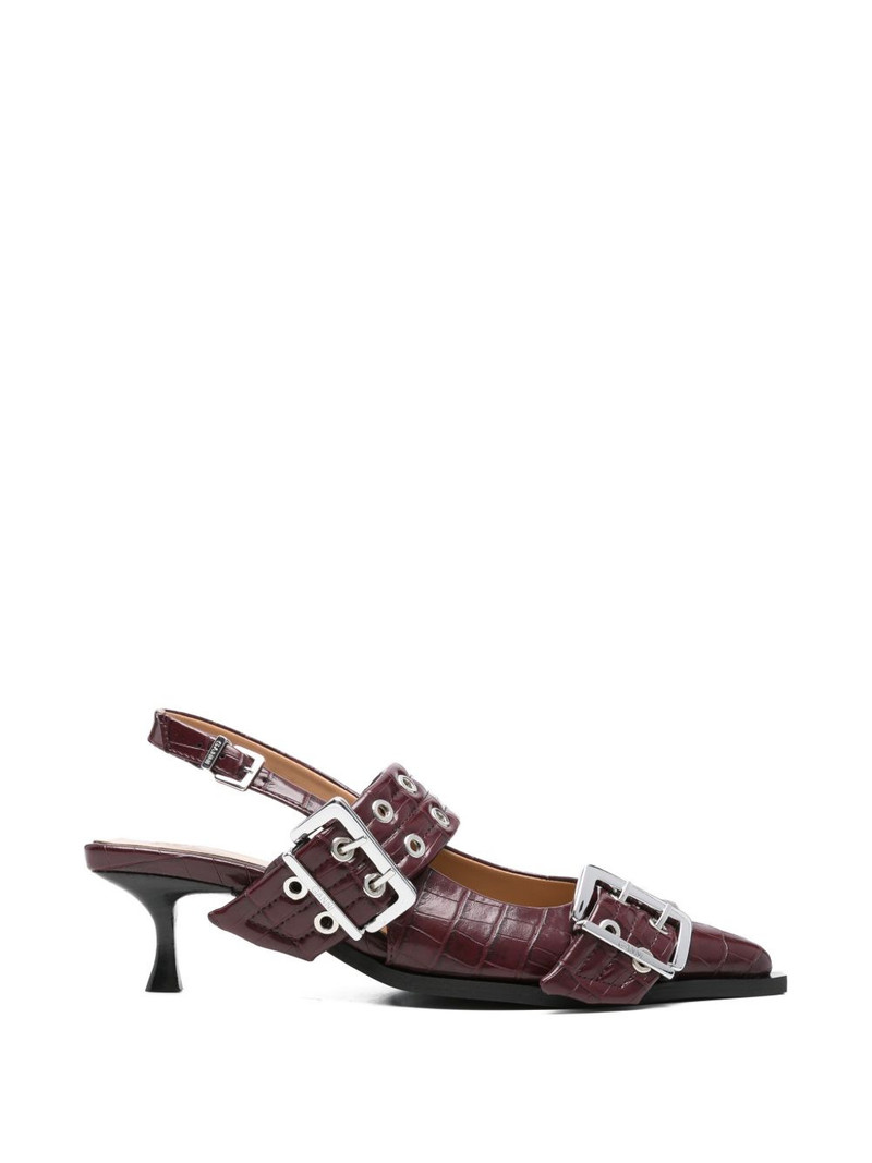 buckle-eyelet pumps 1
