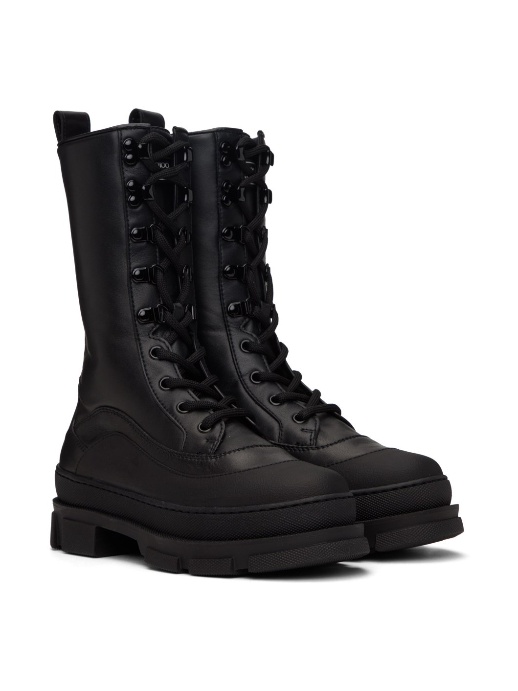 Black Aldea Boots - 4