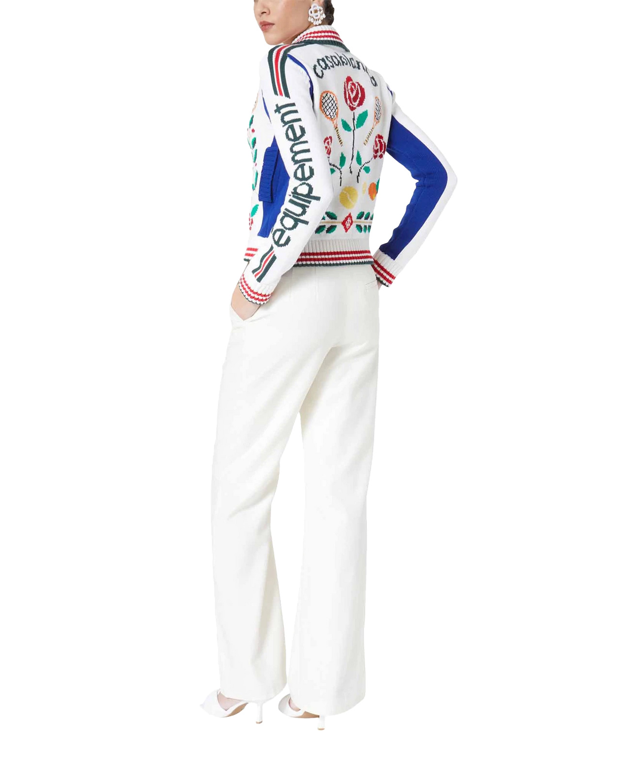 Laurel Intarsia Knit Jacket - 3