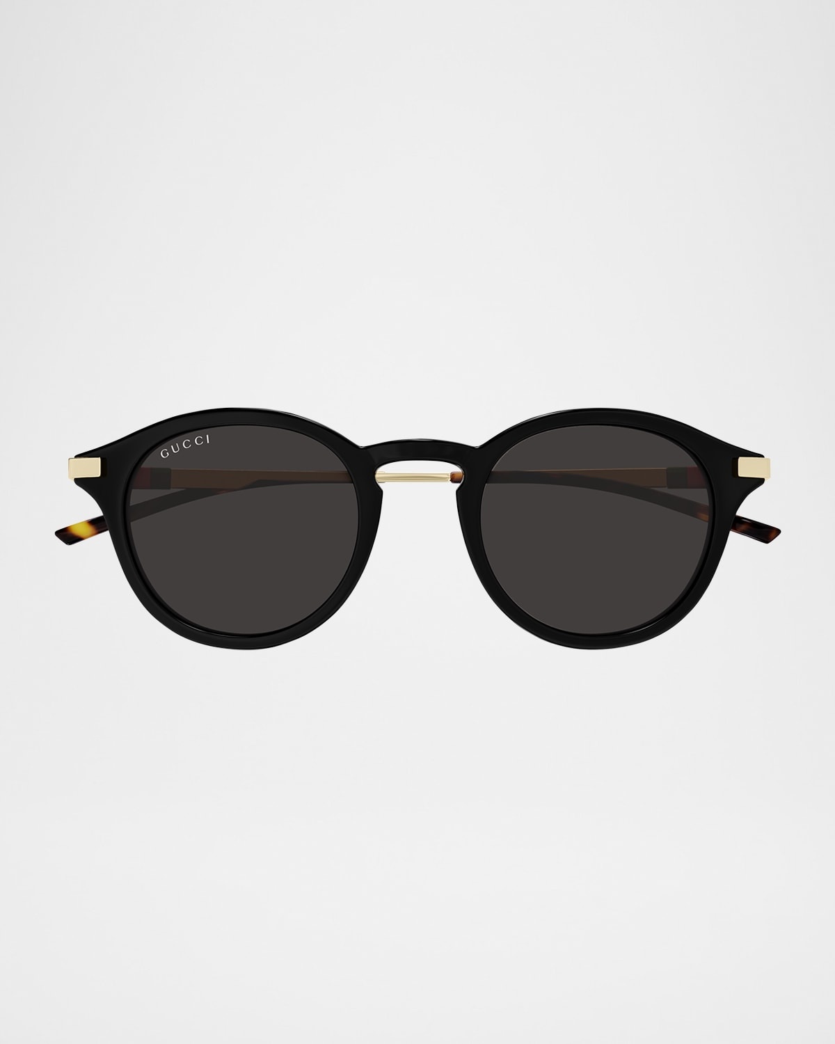 Men's GG1890SAM Acetate Round Sunglasses - 1