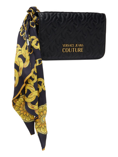 VERSACE JEANS COUTURE Black Thelma Bag outlook