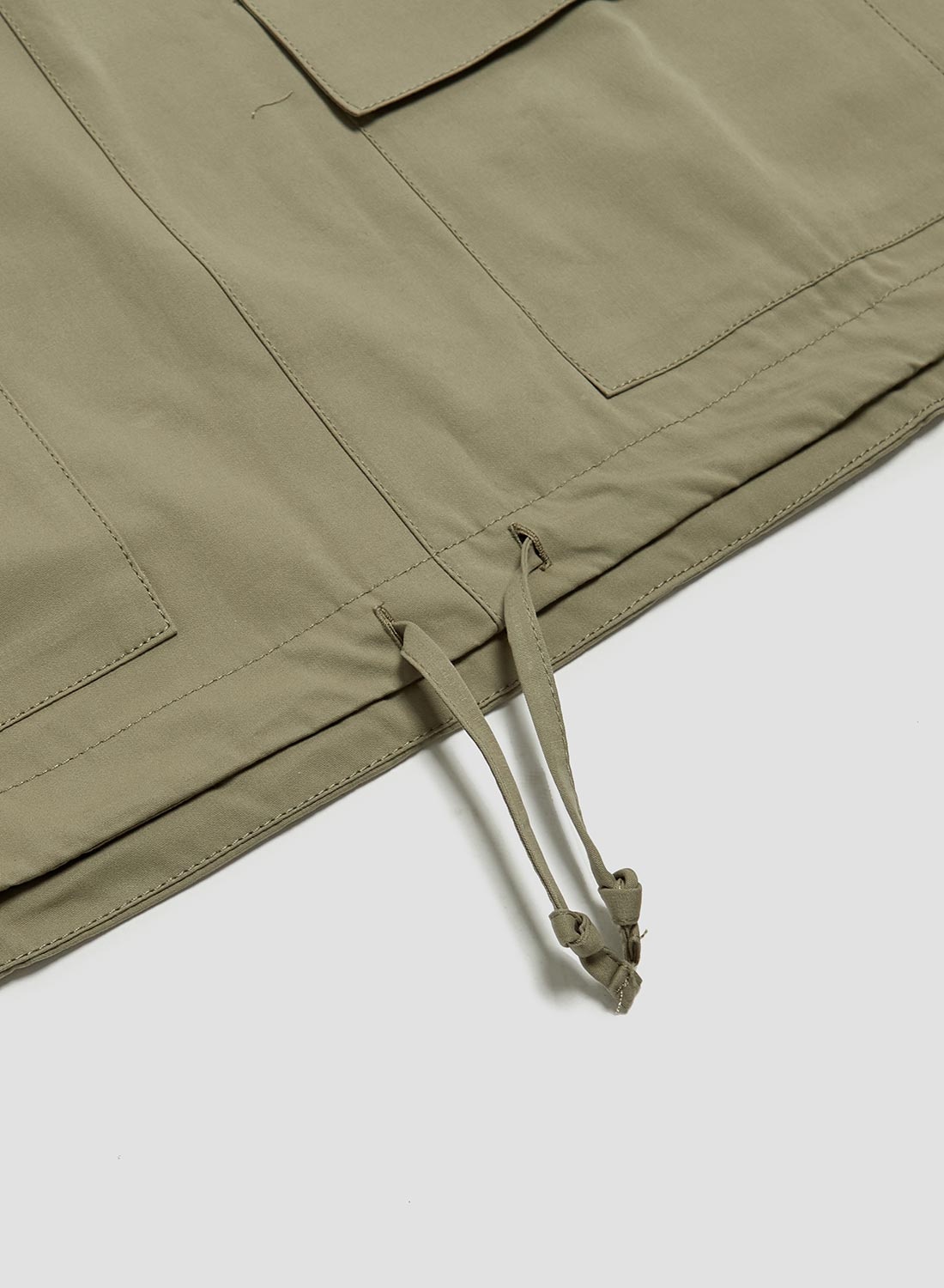 British Army Smock in Washed Army - 9
