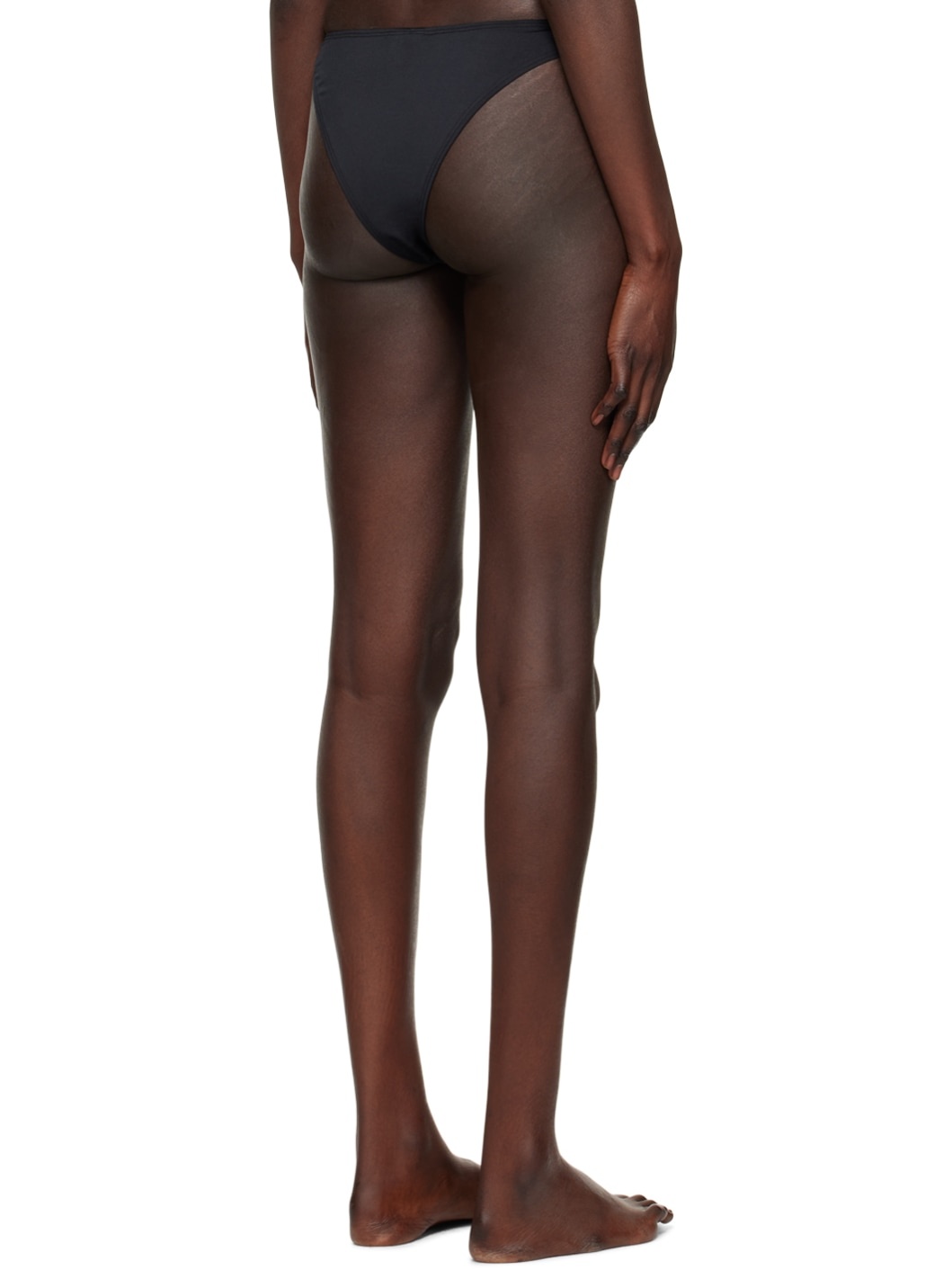 Black 'Le Bas De Maillot Signature' Bikini Bottoms - 3