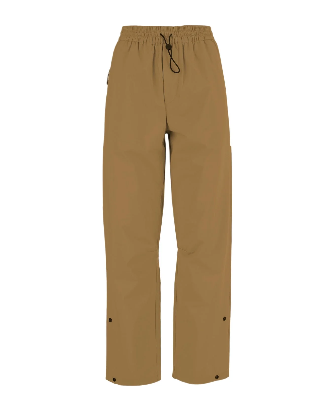 Nylon Jogging Pants With Drawstring - 1