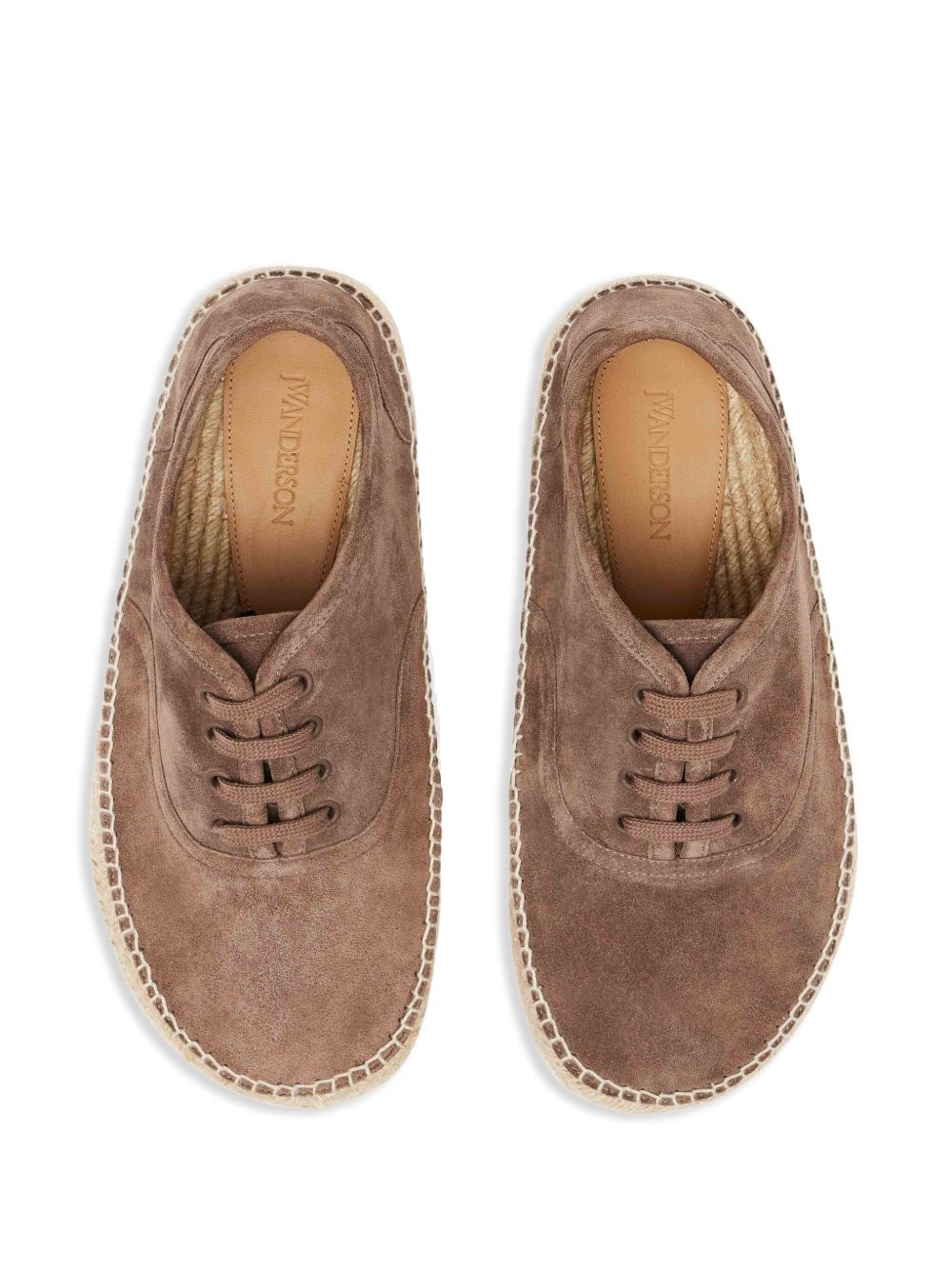 lace-up platform sneakers - 4