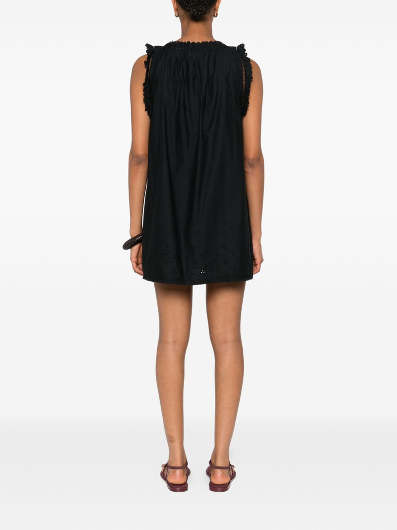 Nessie broderie-anglaise mini dress 4