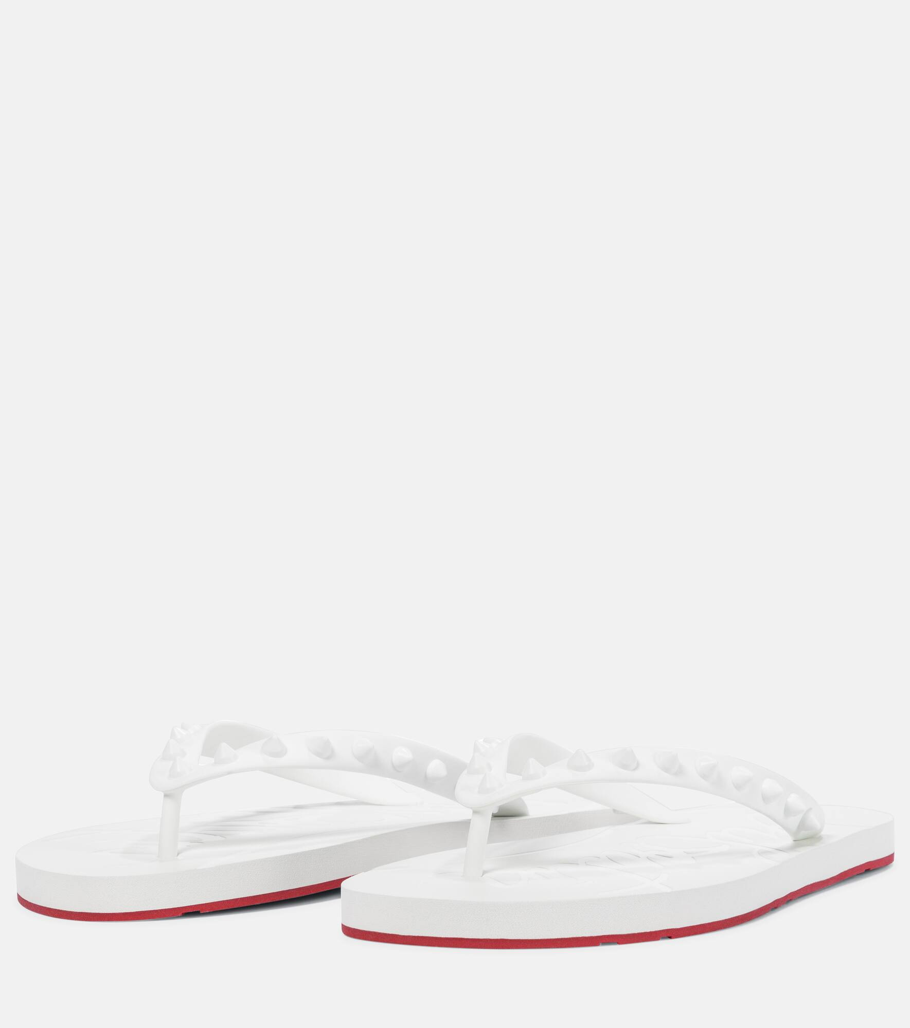 Loubi Flip thong sandals - 5