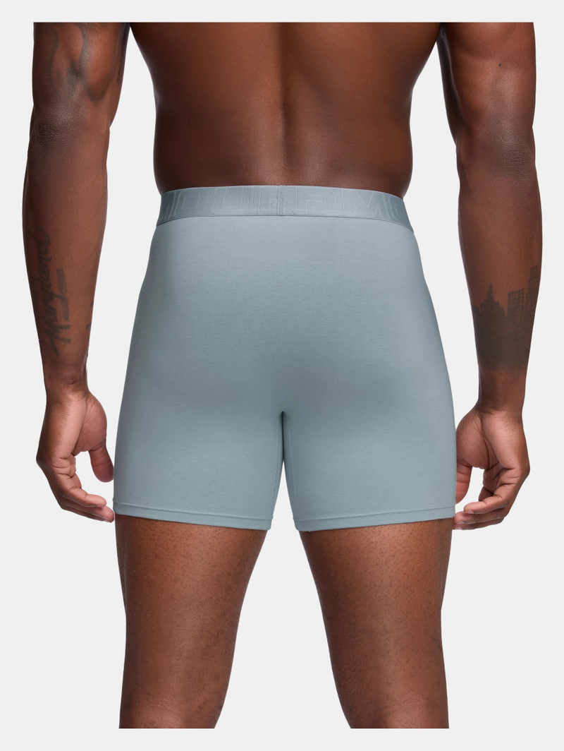 Under Armour Men's UA Performance Cotton 6" 3-Pack Boxerjock® outlook