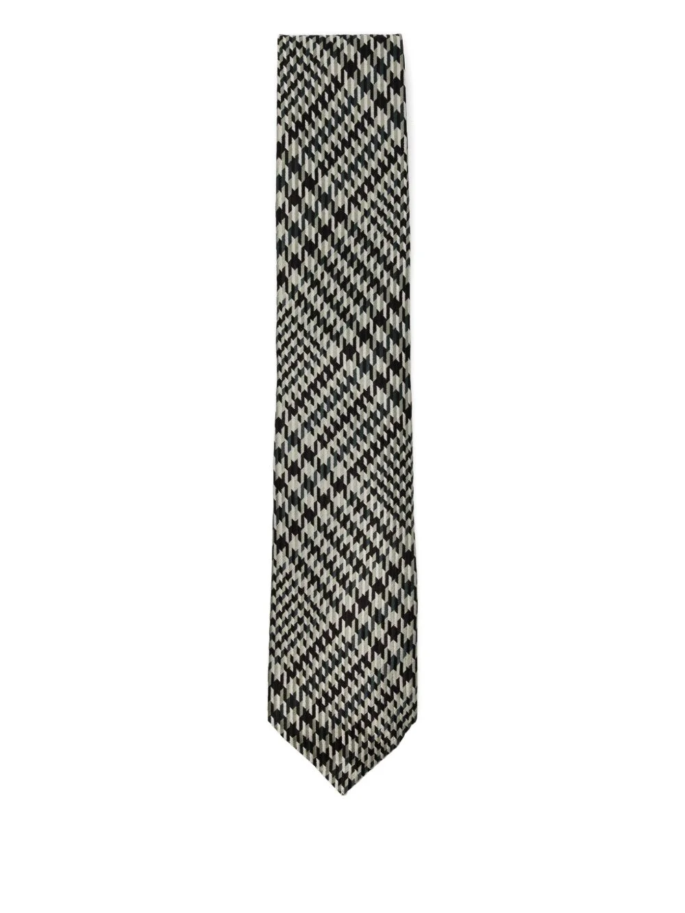 patterned tie - 1