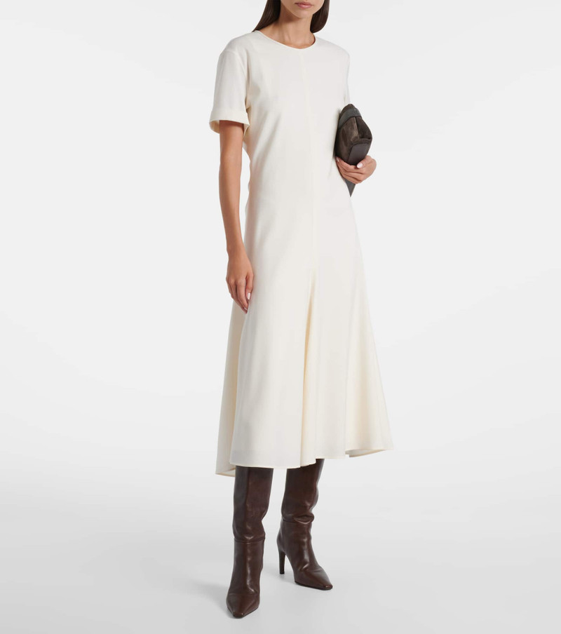 Brunello Cucinelli Wool-blend midi dress outlook
