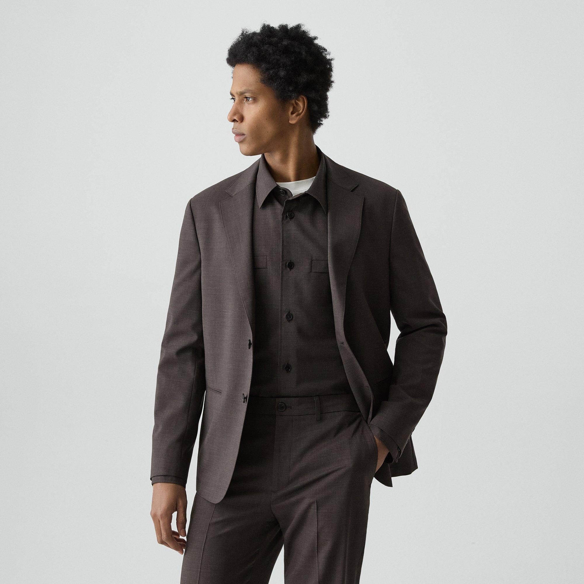 Clinton Blazer in Motion Wool - 2