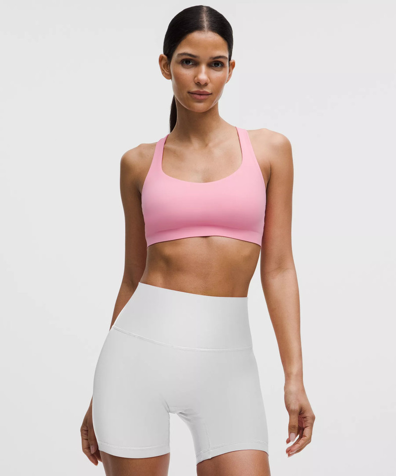 FlexyFlex Strappy Yoga Bra *Light Support, A-C Cups 1