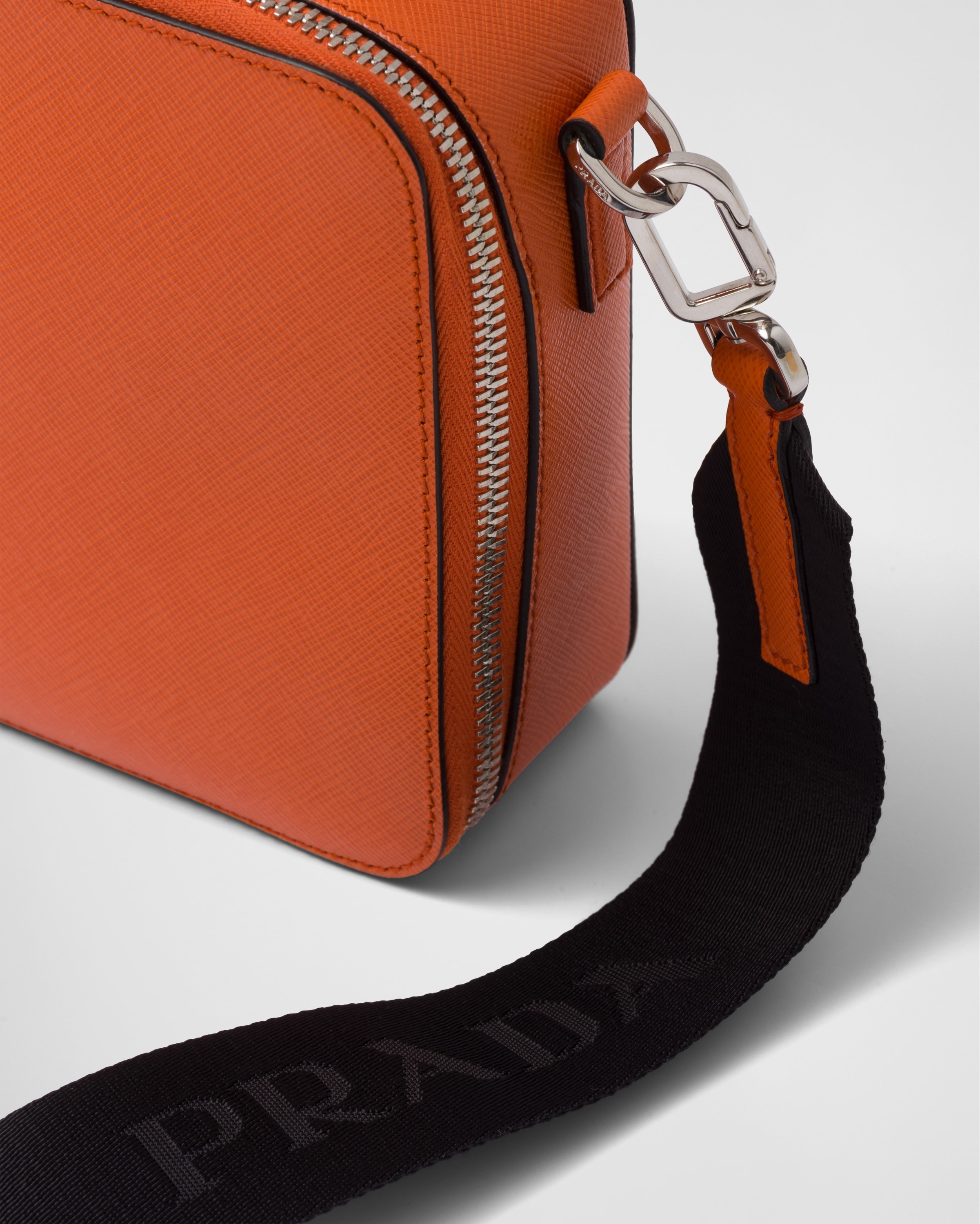 Medium Prada Brique Saffiano leather bag - 8