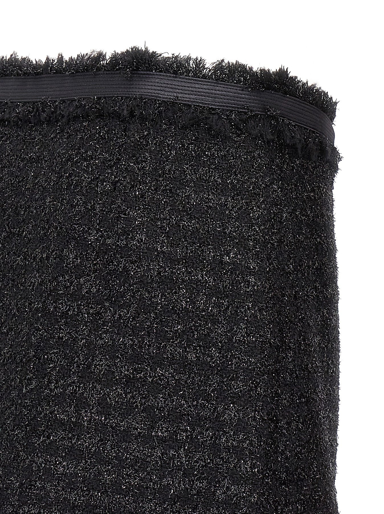 スカート VERSACE Lurex skirt Black  10109151A06545 VERSACE Lurex Skirt Skirts Black | wananluxury | REVERSIBLE