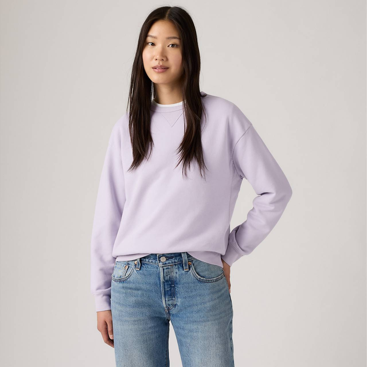 HERITAGE CREWNECK SWEATSHIRT - 3
