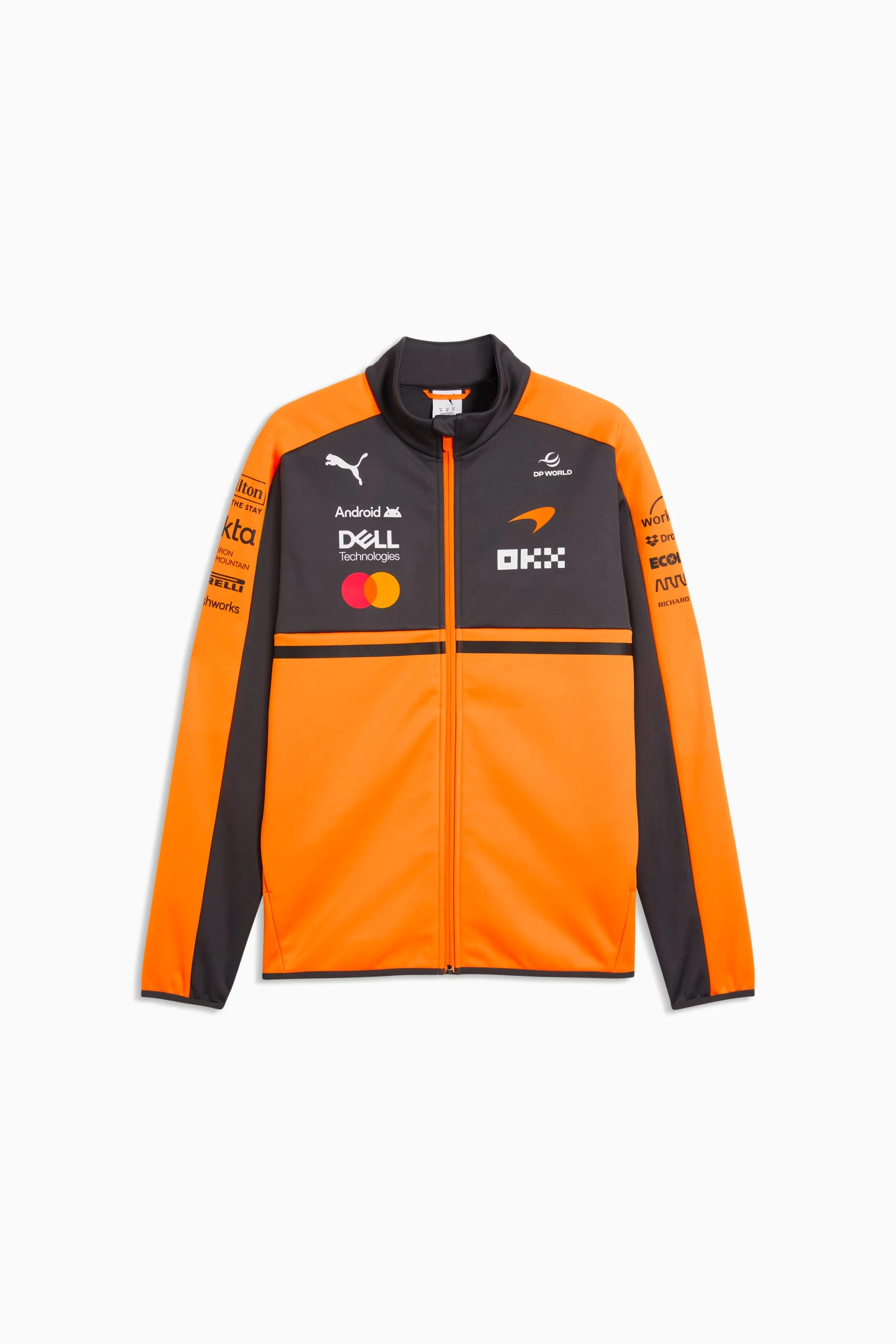 McLAREN MASTERCARD F1 TEAM Men's Replica Softshell Jacket - 1