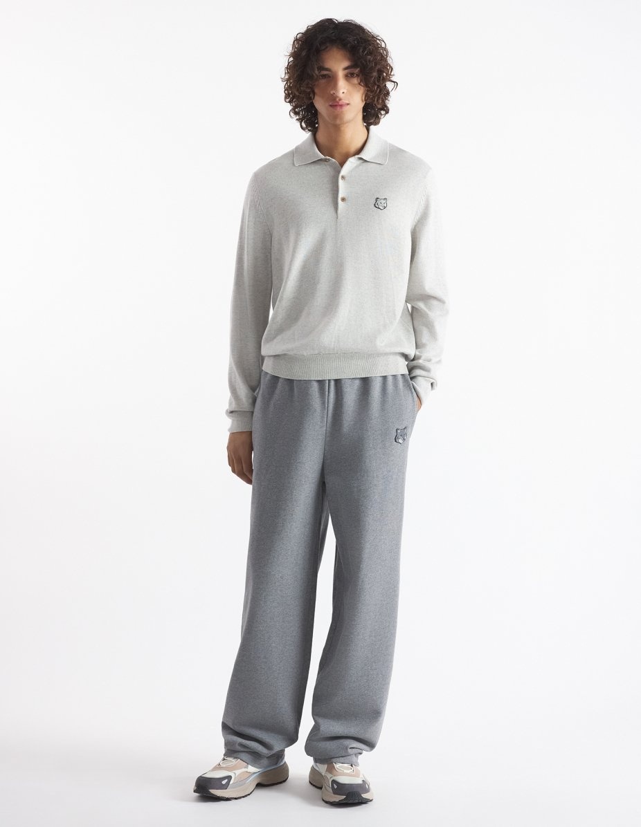 BOLD FOX HEAD PATCH POLO JUMPER - 2