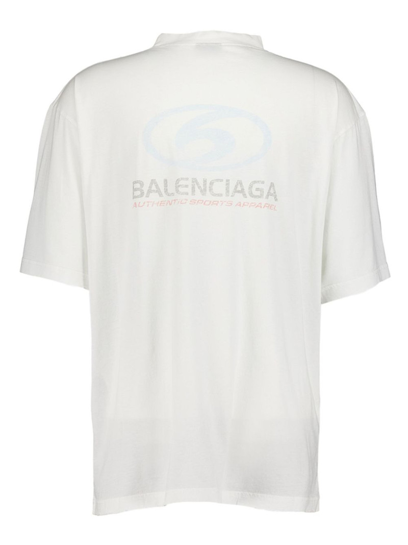 Surfer logo-print cotton T-shirt 3