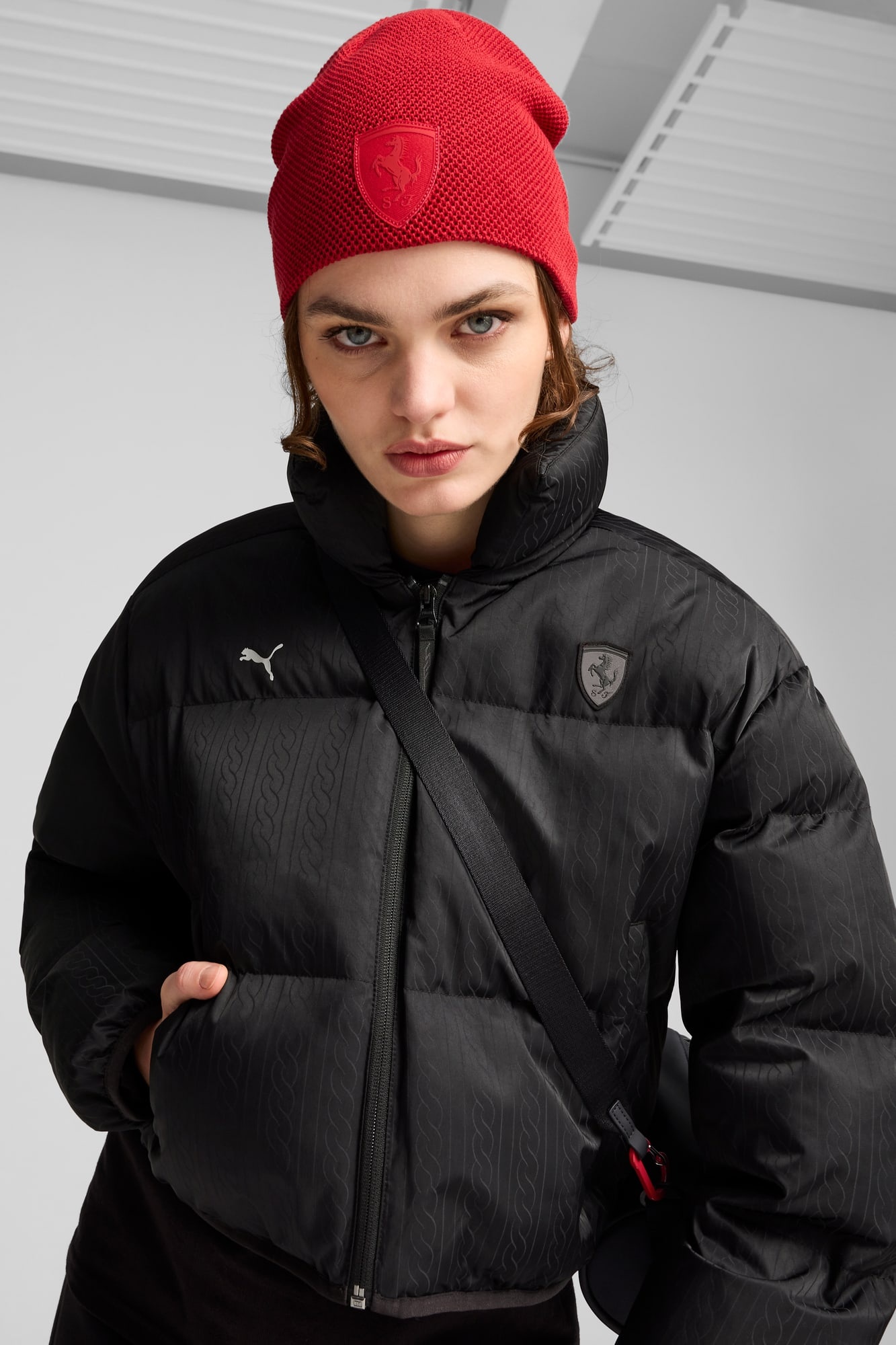 Scuderia Ferrari Style Beanie - 2