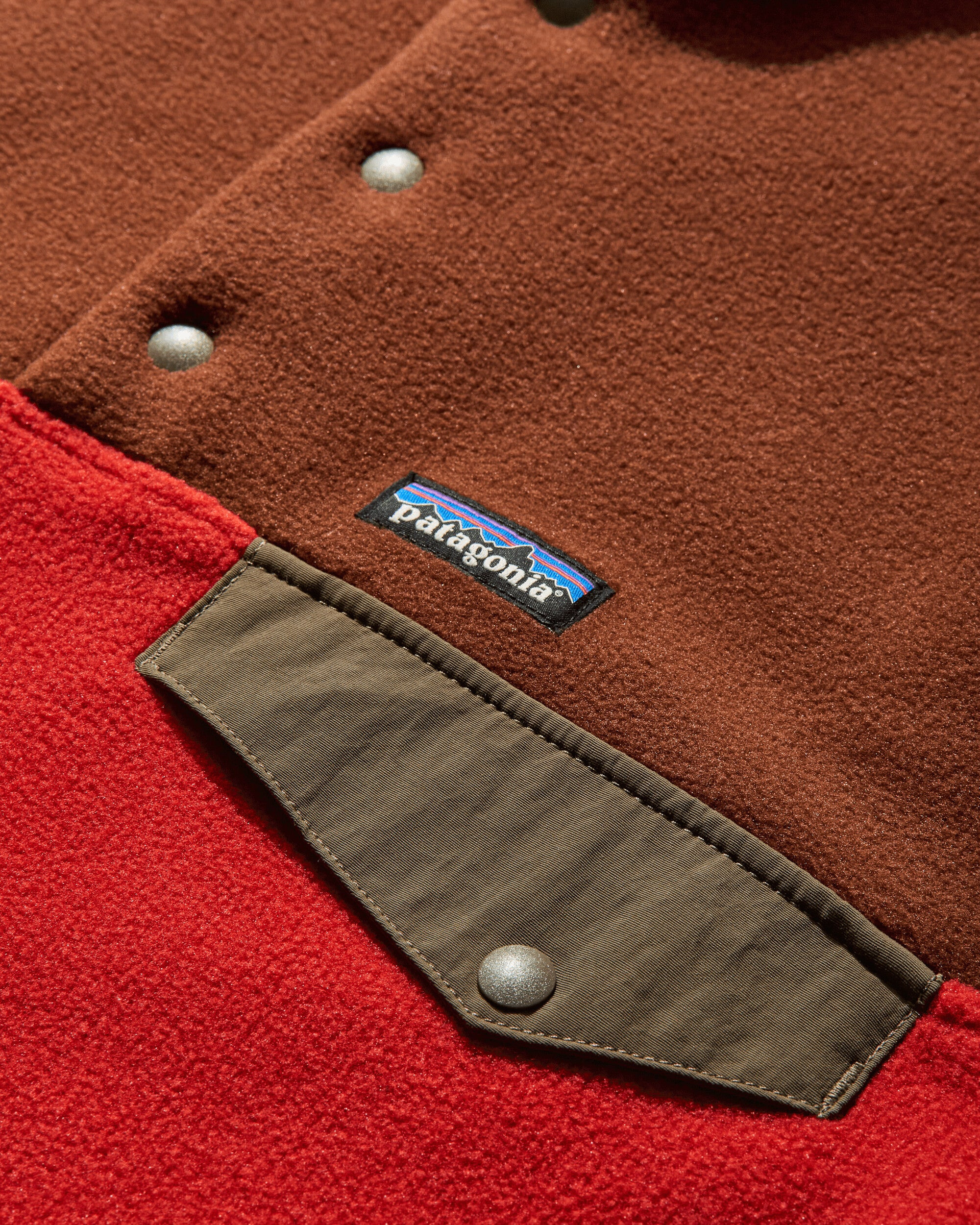 Men's Lightweight Synchilla Snap-T Fleece Pullover Amanita Red - 3