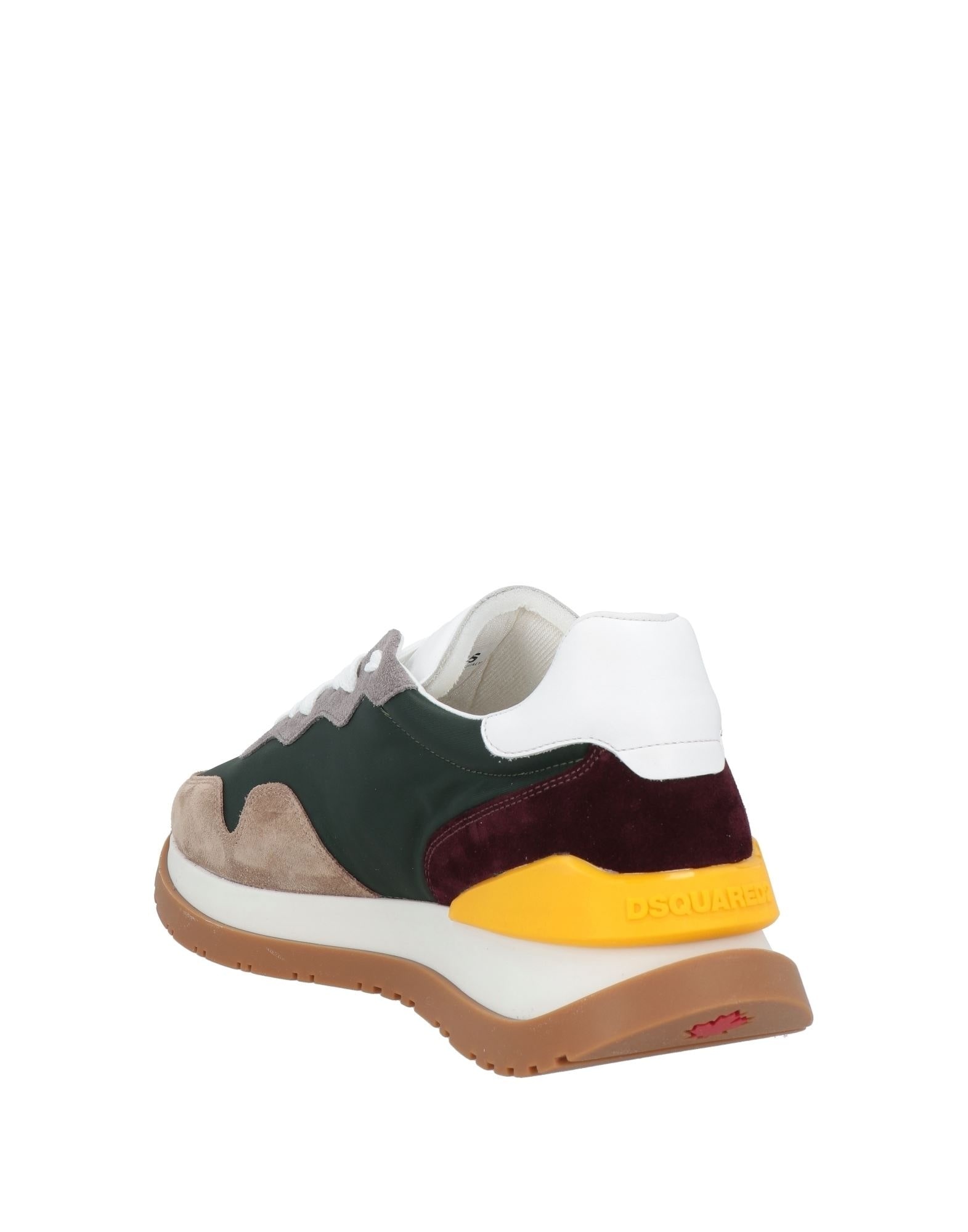 Khaki Men's Sneakers - 3