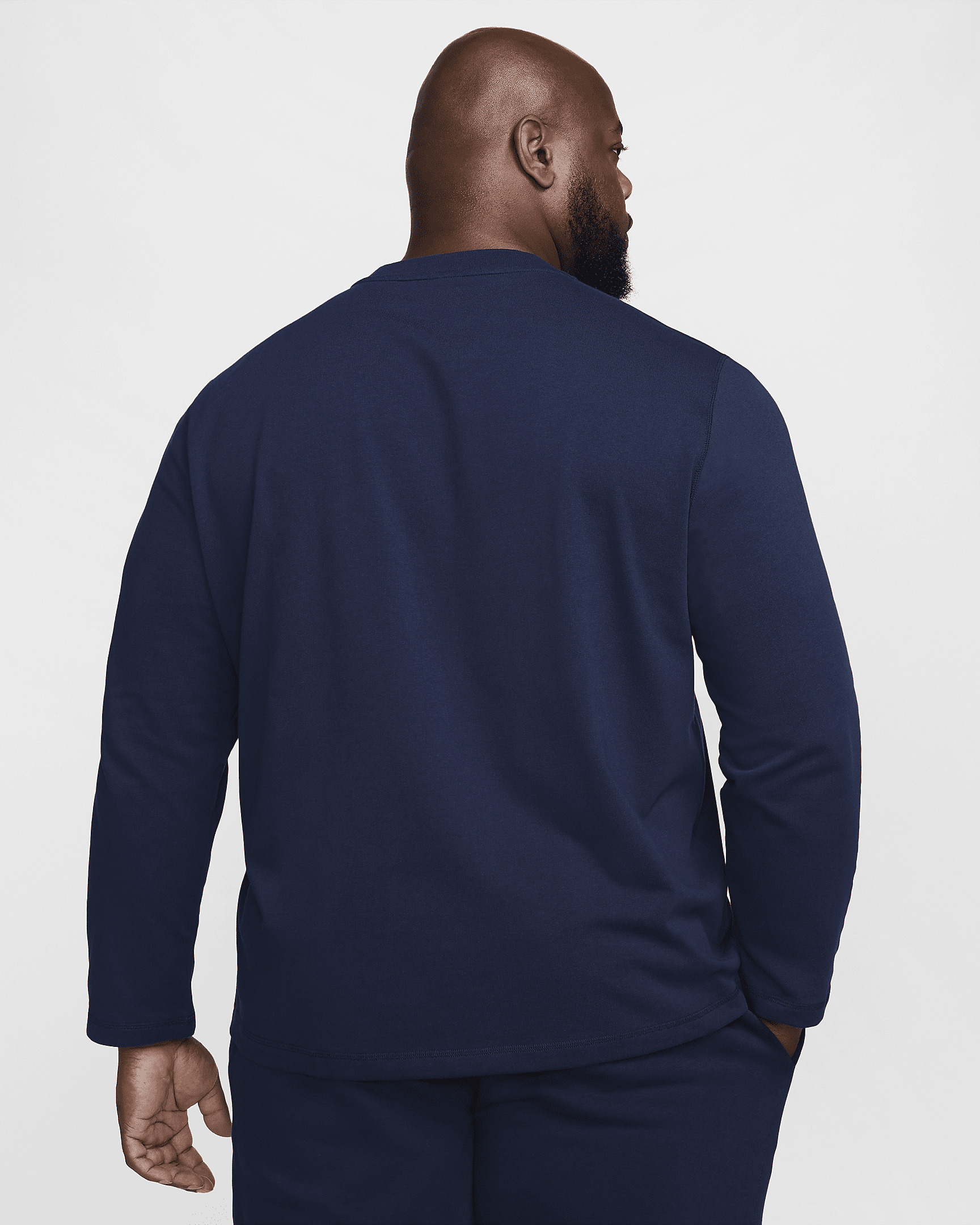 Nike Club Men's Long-Sleeve Henley - 7