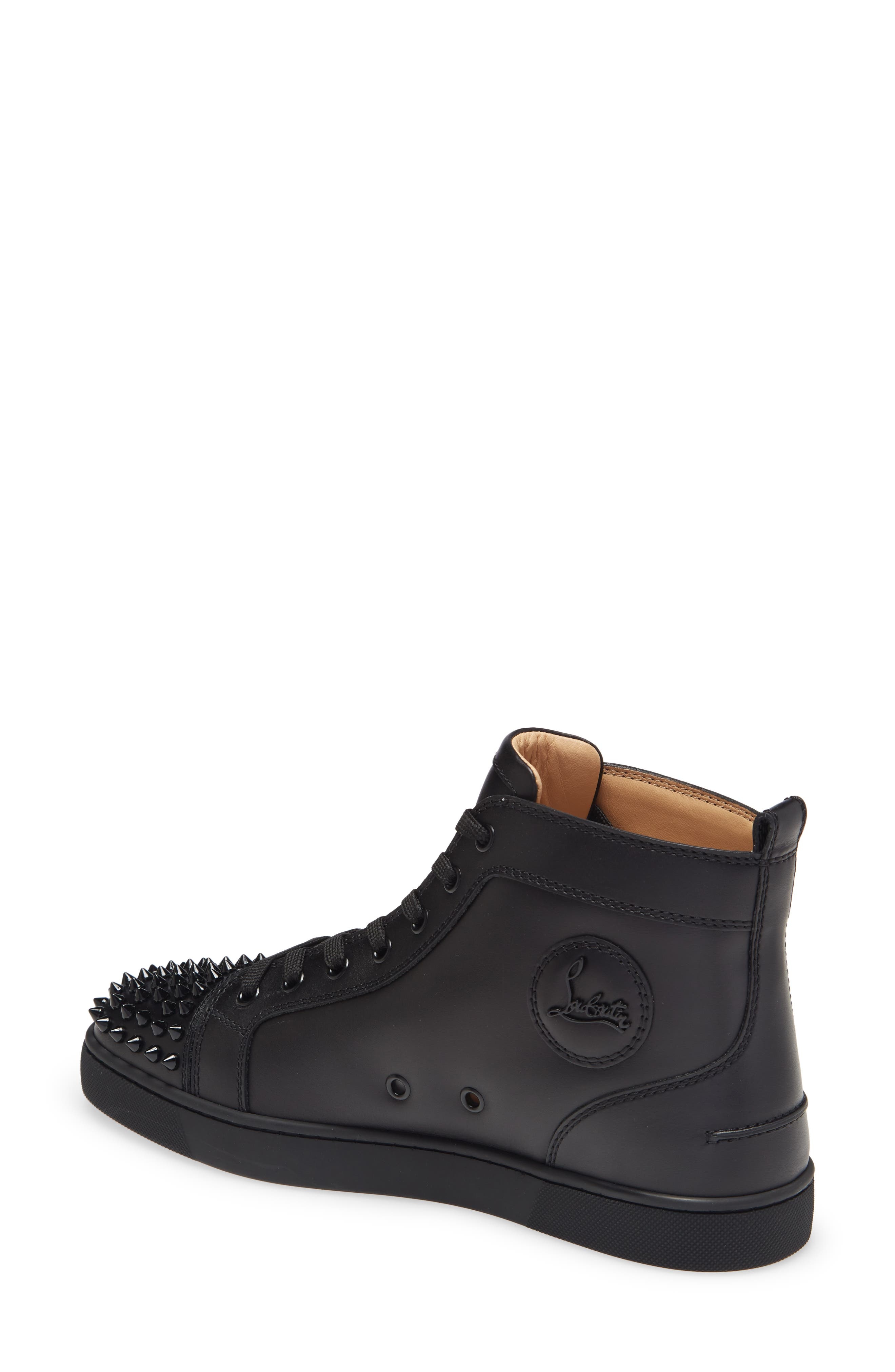 Lou Spikes High Top Sneaker - 2