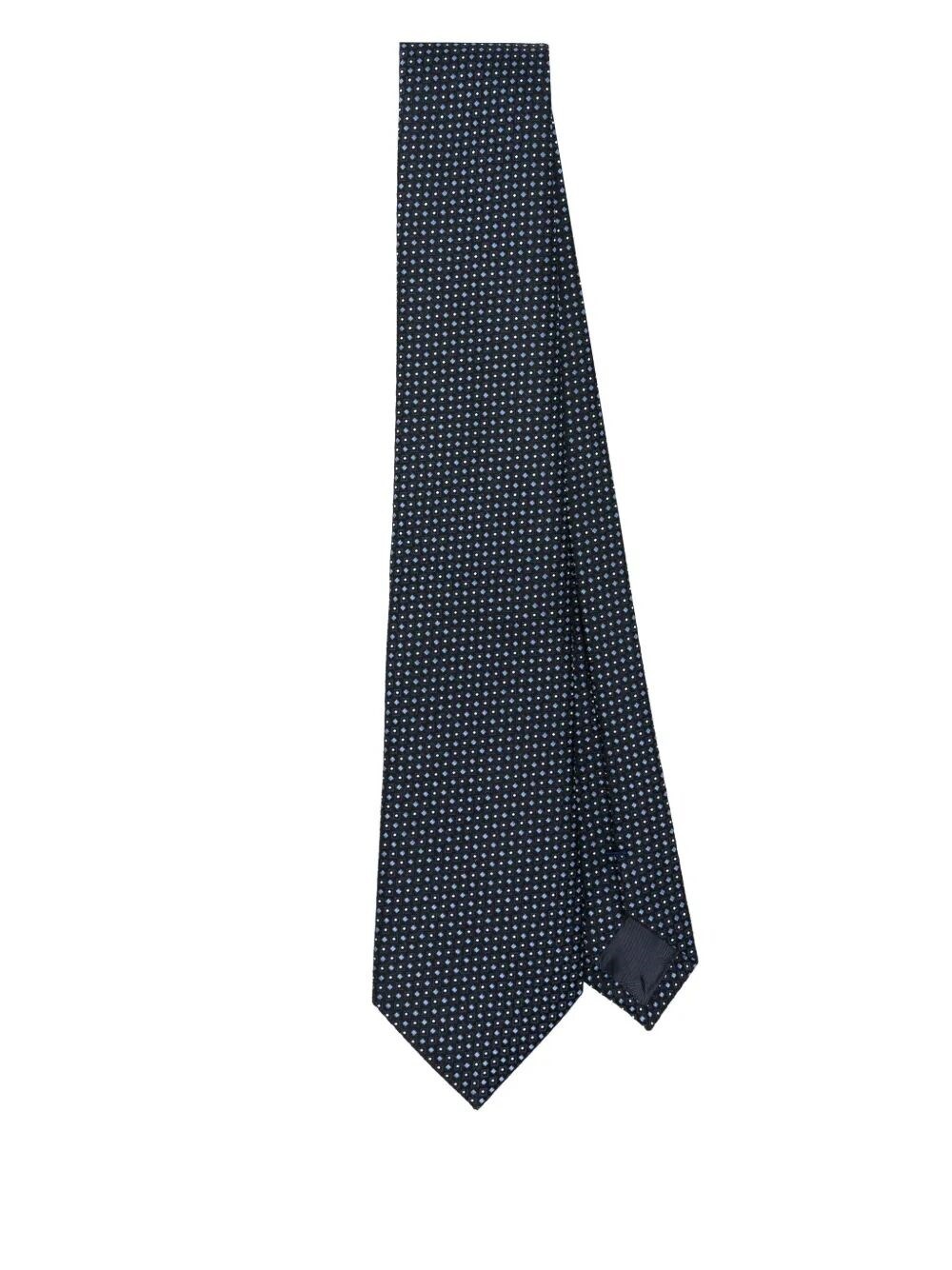 The TIE by EMPORIO ARMANI is a sophisticated accessory that elevates any outfit. Crafted from high-q - 1