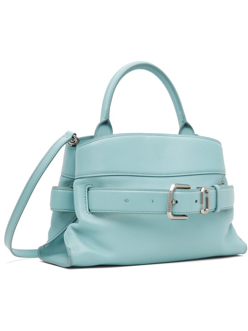 Marc Jacobs Blue 'The Dakota Small Satchel' Bag outlook