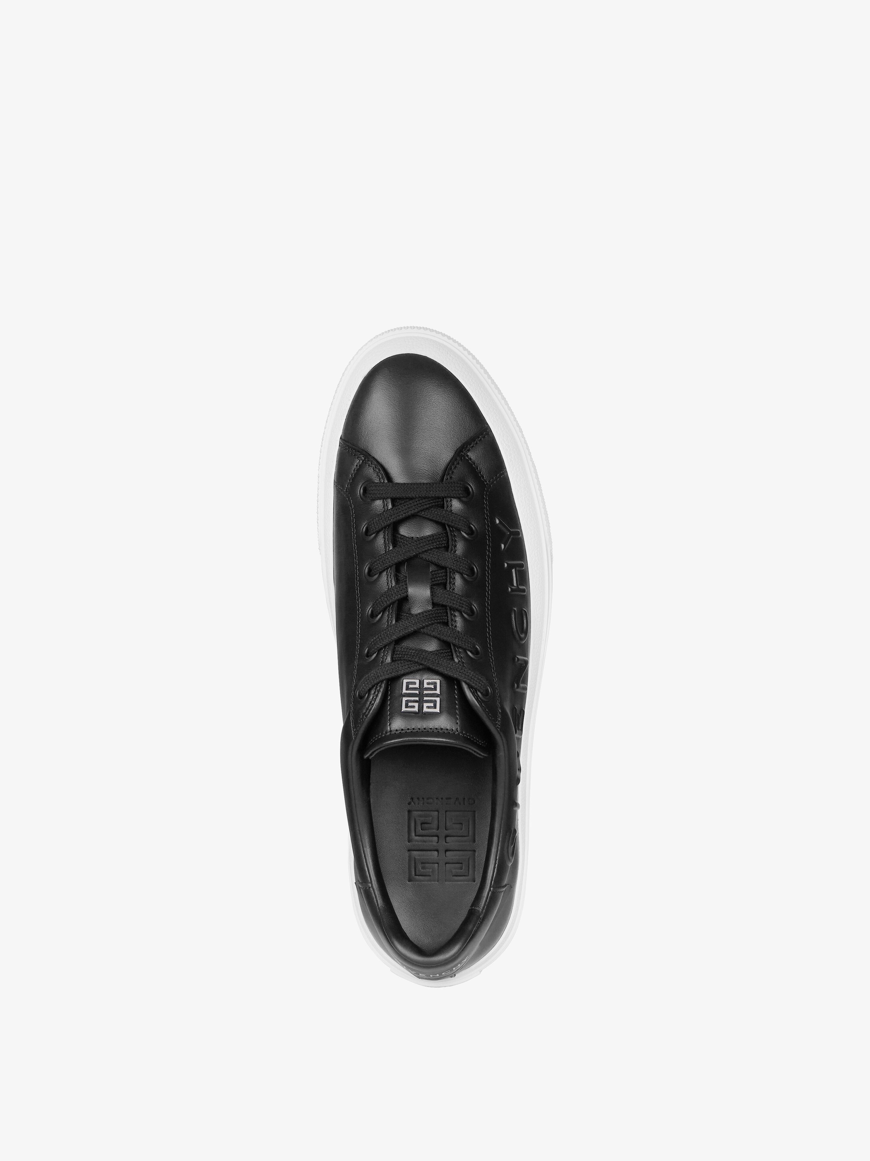 CITY SPORT SNEAKERS IN GIVENCHY LEATHER - 4