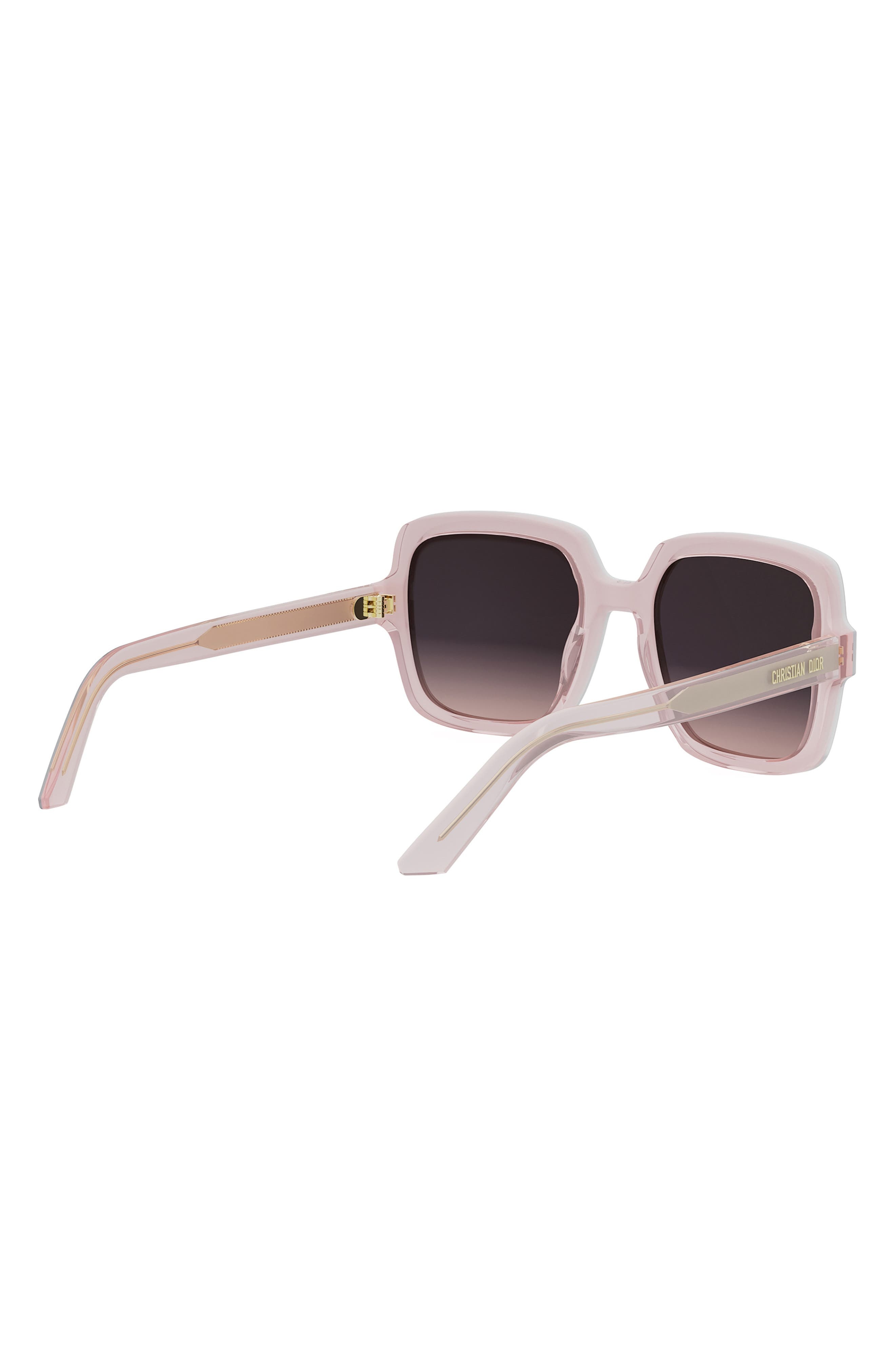'DiorMidnight S4I 54mm Square Sunglasses in Grey/Other /Gradient Blue at Nordstrom - 4
