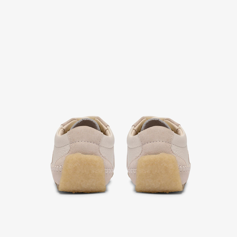 Tor Low Off White Suede 5