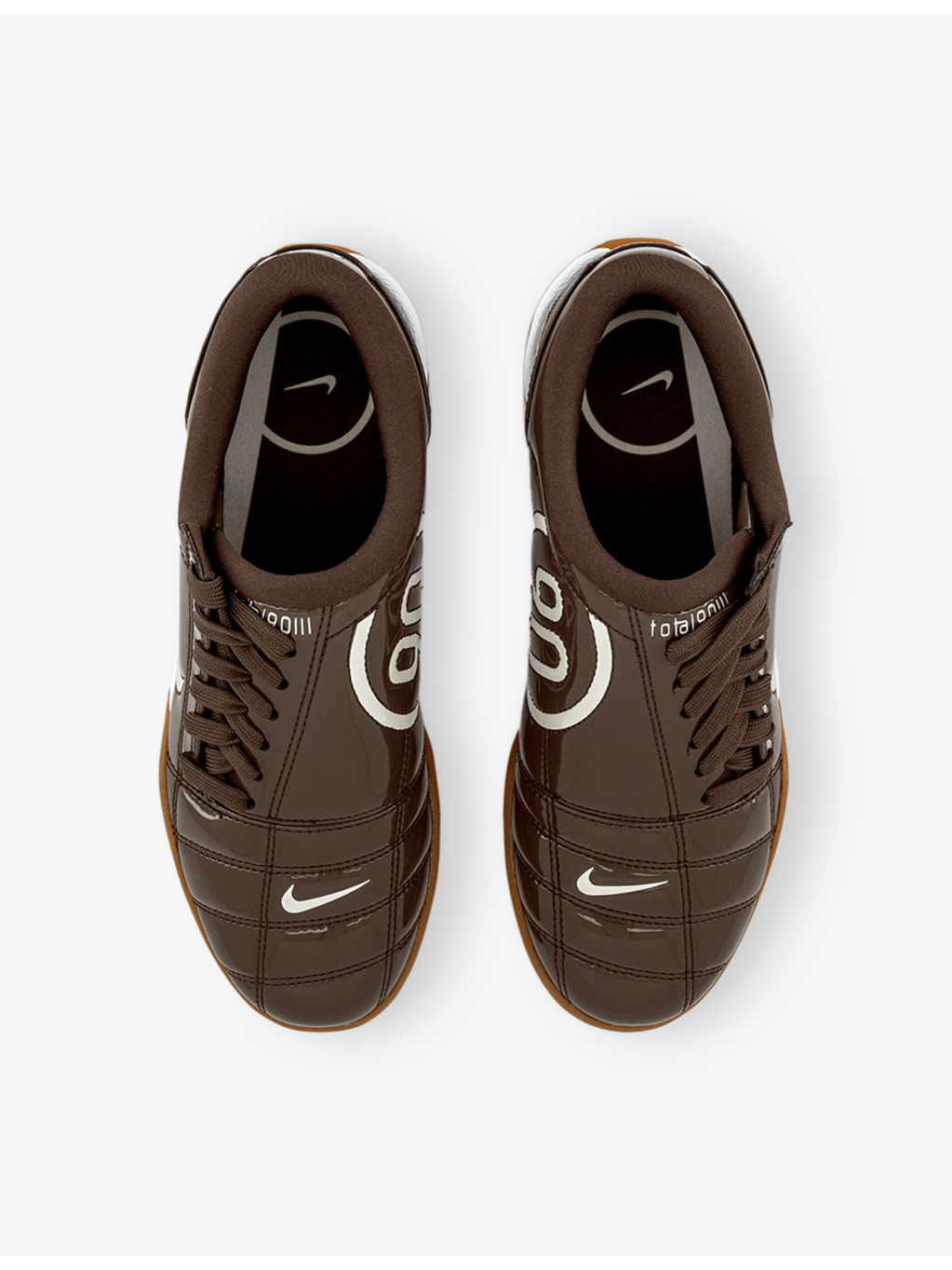 W T90 Leather Trainers - 2