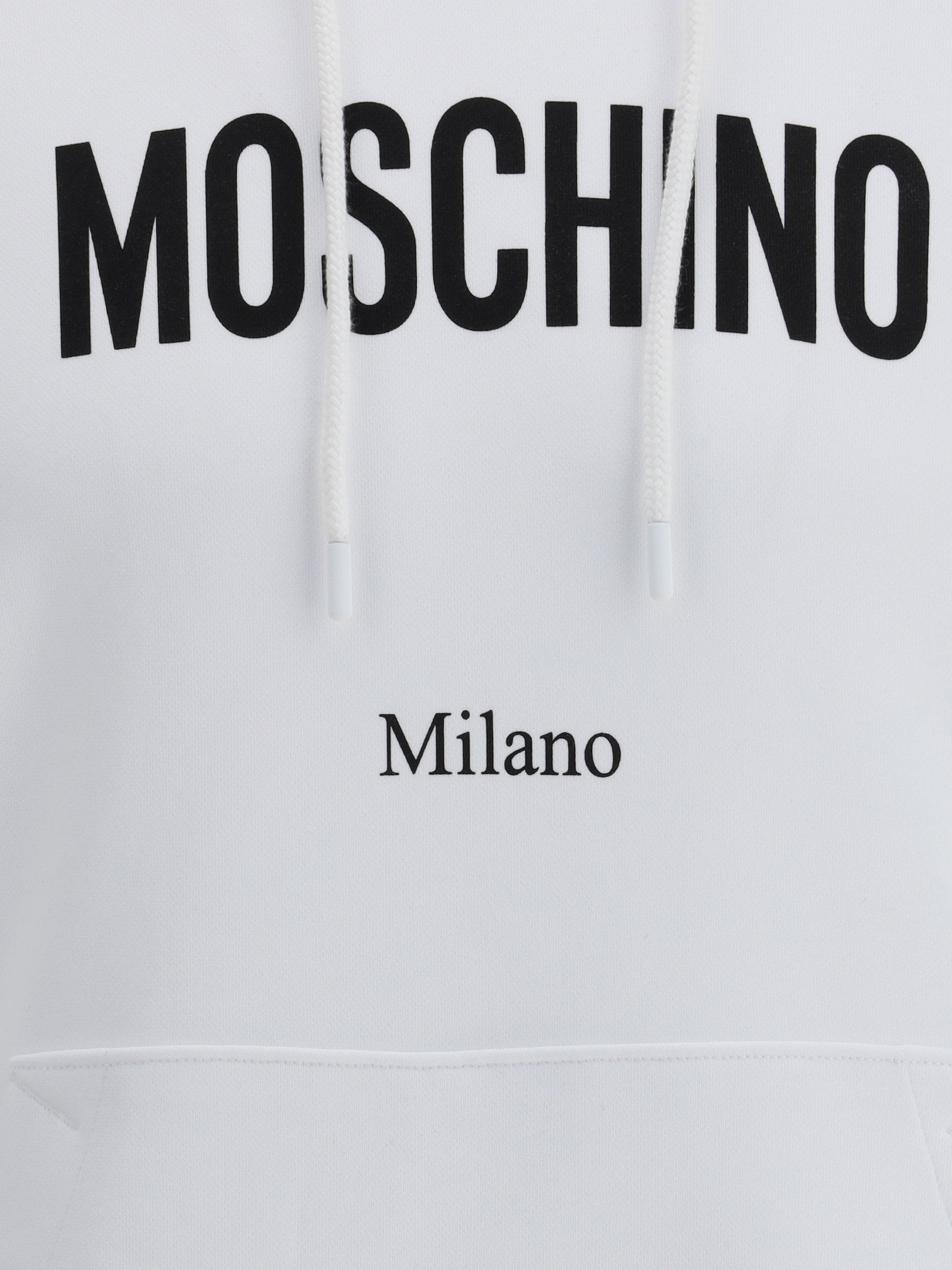 Moschino Men Logoed Hoodie - 3