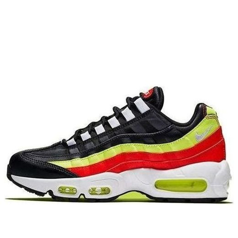 (WMNS) Nike Air Max 95 'Neon Red' 307960-019 - 1