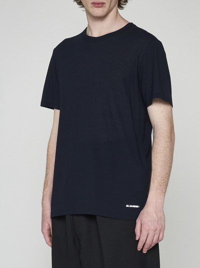 Jil Sander Cotton t-shirt outlook