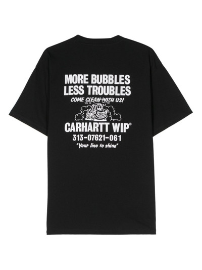 Carhartt graphic-print cotton T-shirt outlook