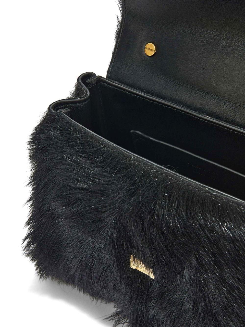 Ghost Mini hairy shoulder bag - 4