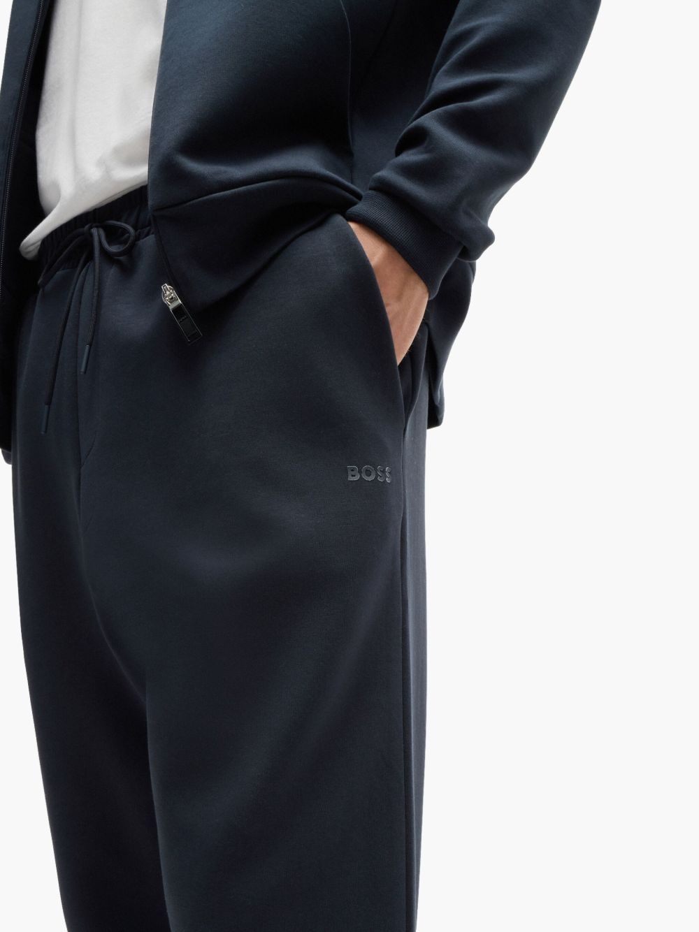tapered track pants - 5