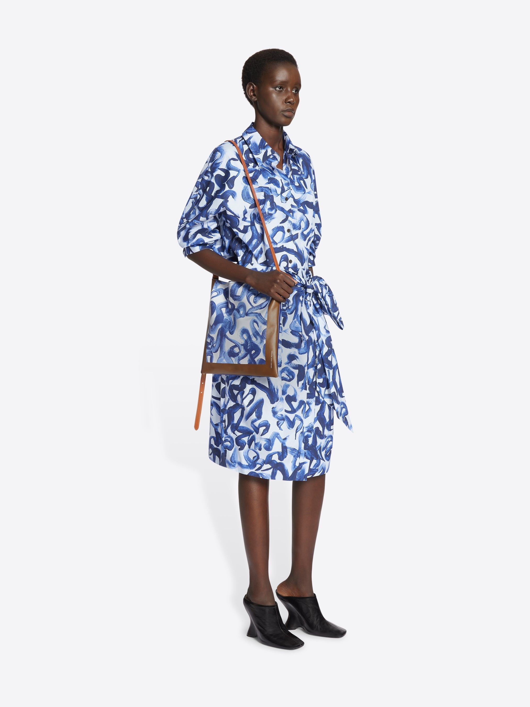 PRINTED SCARF BAG 6