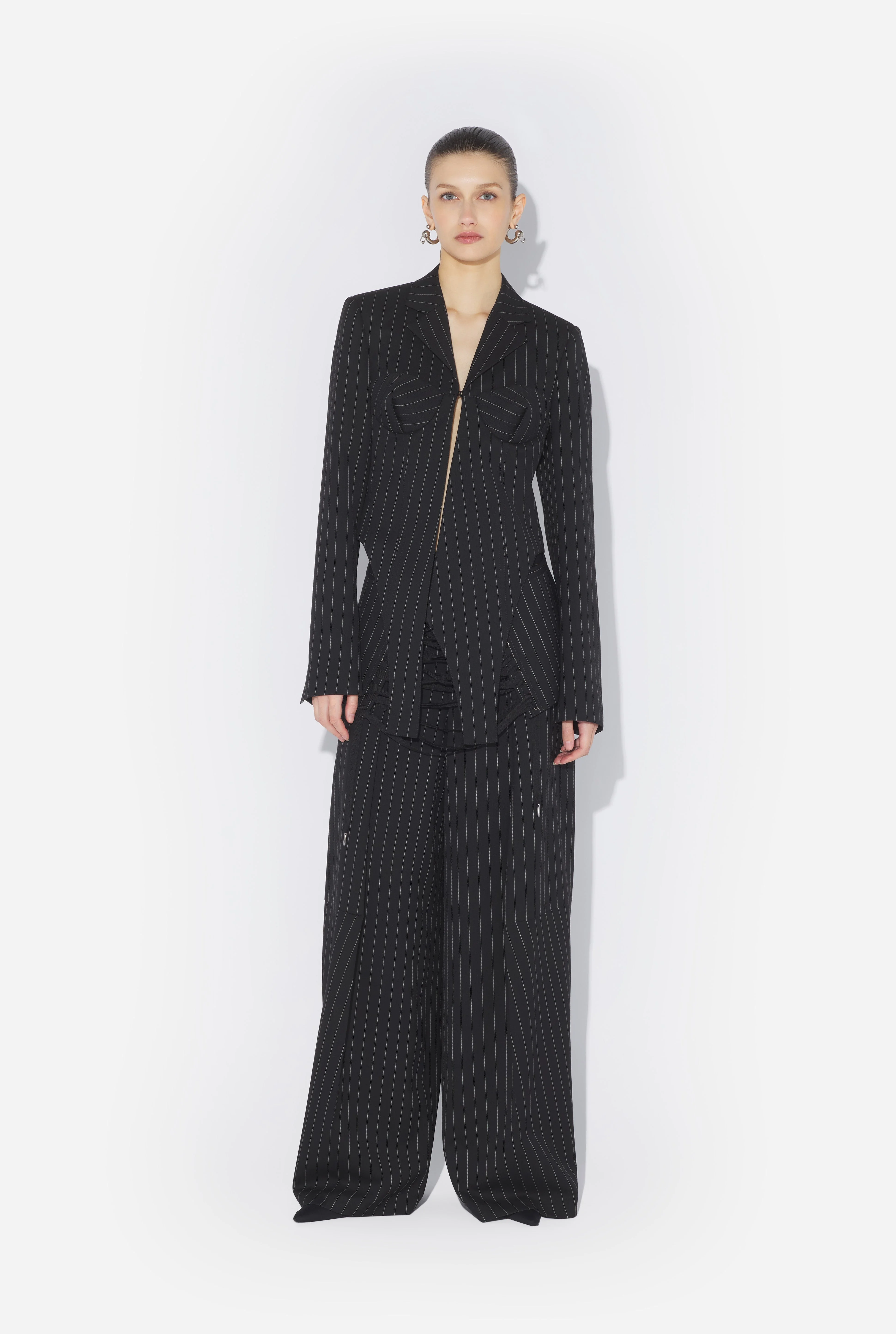 THE CORSET SUIT JACKET - 1