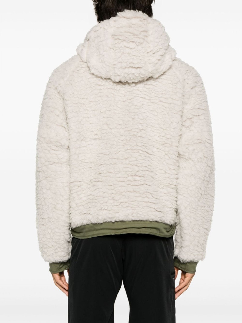 zip-up hooded fleece jacket 4