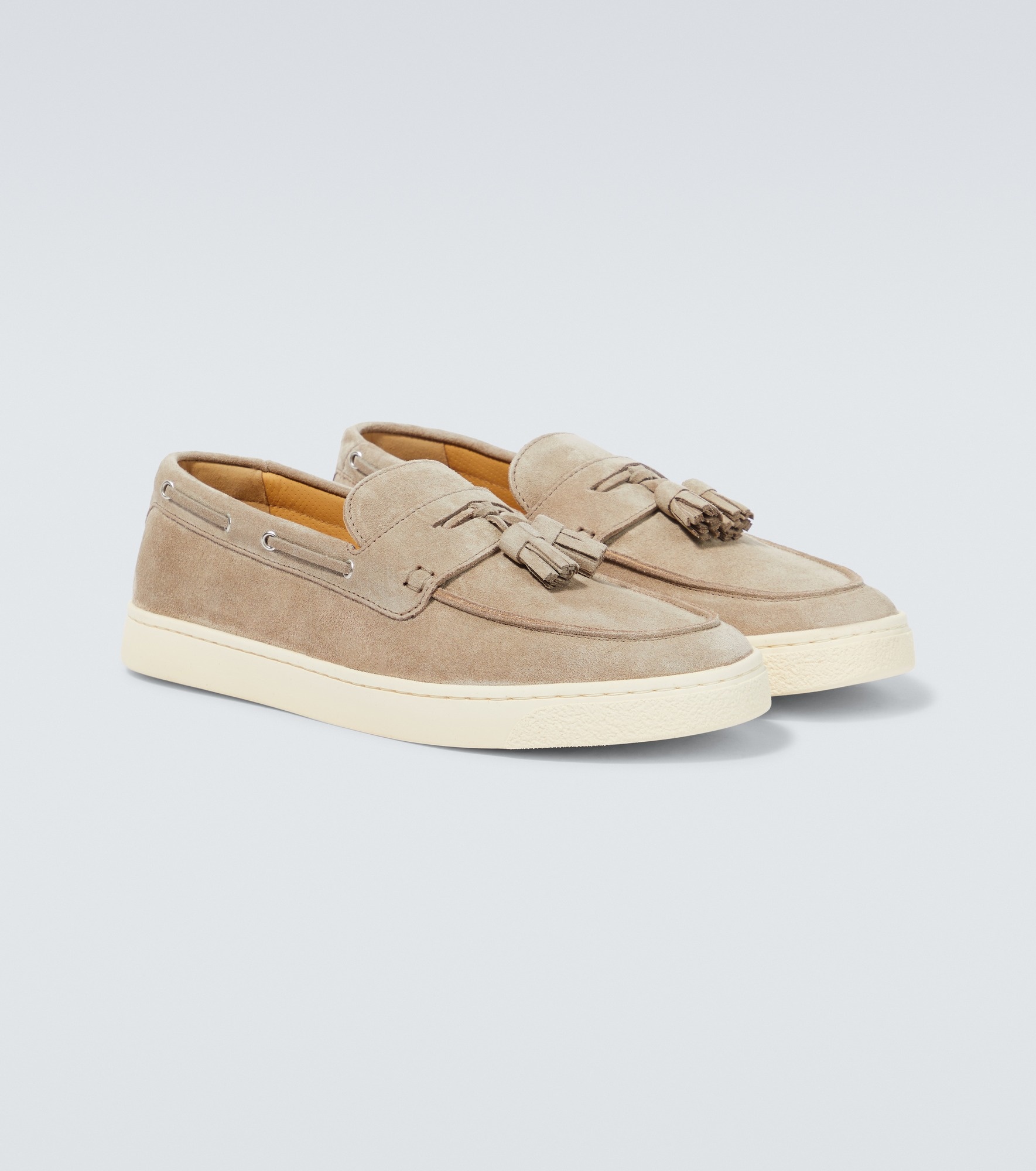 Suede loafers - 5
