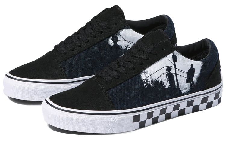 Vans House of Terror x Old Skool 'The Exorcist' VN0A4U3BBOO - 3